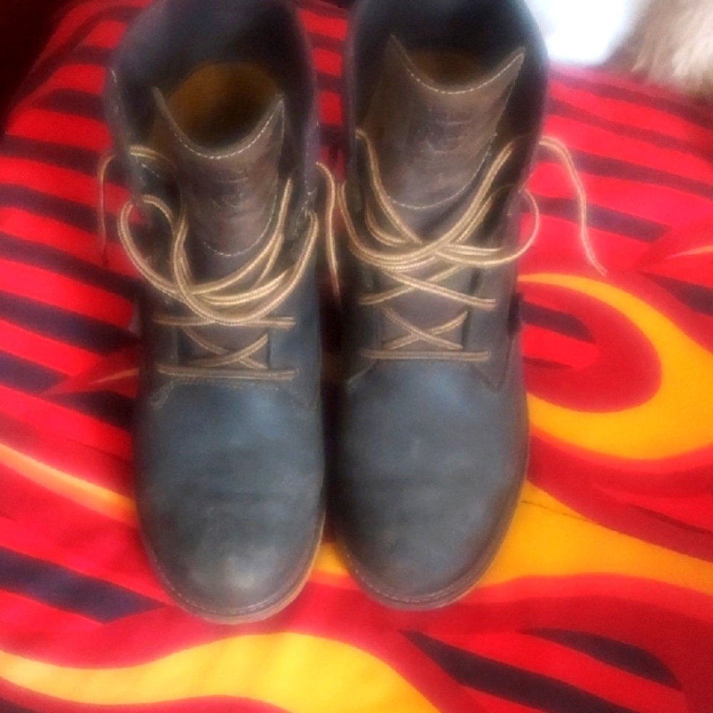 Timberland Dark Gray Ankle Boots